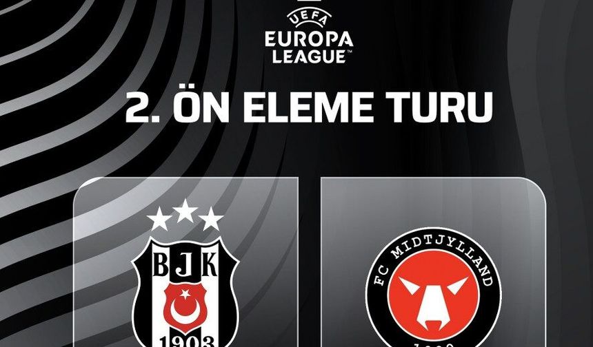 Beşiktaş'ın Avrupa Ligi'ndeki rakibi belli oldu