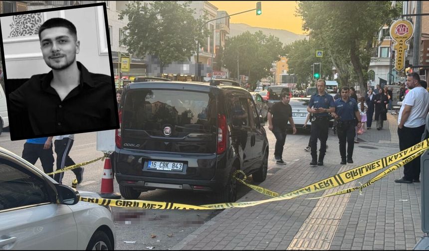 Sosyal medyada başlayan husumet kanlı bitti: 22 yaşındaki genç öldürüldü