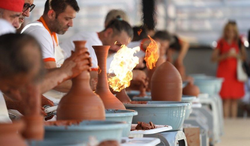 5. Uluslararası Çömlek Festivali için geri sayım başladı
