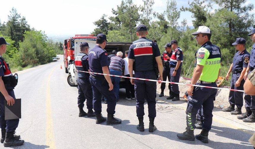 Aramaya çıktığı babasının cansız bedeniyle karşılaştı