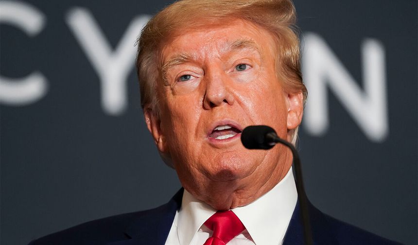 Trump: "İran ile anlaşmanın yarın imzalanması planlanıyor"