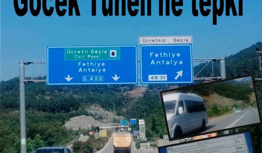 Tünel geçi ücreti arttıkça vatandaş ücretsiz yolu tercih ediyor