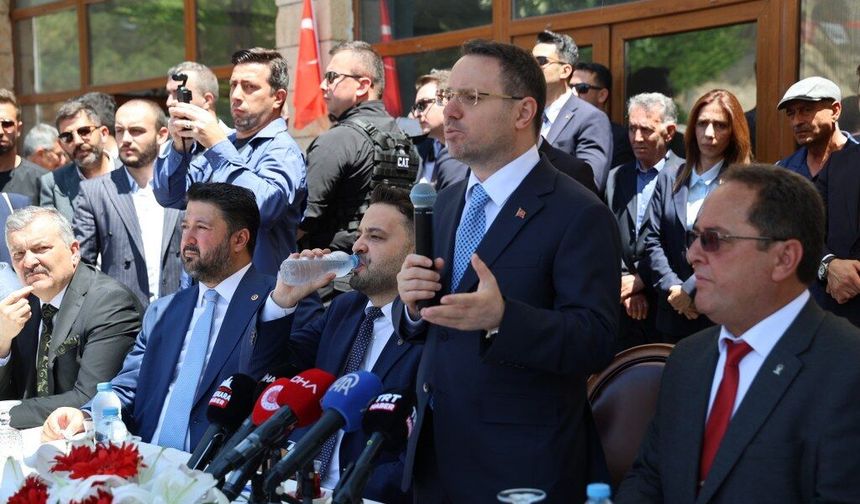Bakan Gürlek'ten Mustafapaşa'ya doğalgaz, TOKİ ve turizm müjdesi