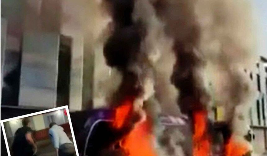 Göçmen karşıtı protestolar kontrolden çıktı