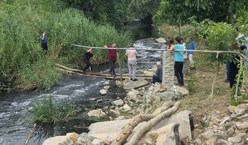 Kayıp şahıstan acı haber geldi