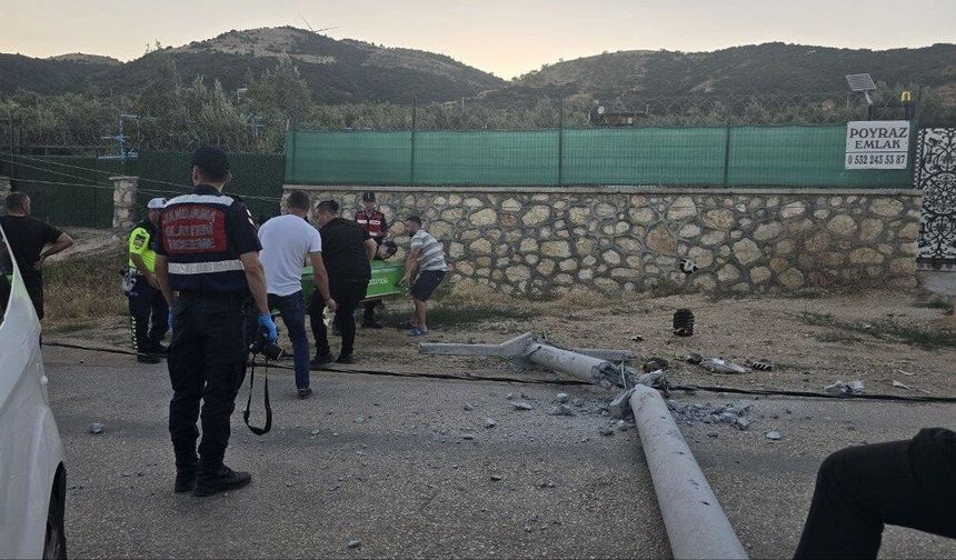 Kazayı görüp yardıma koşan genç akıma kapılarak hayatını kaybetti