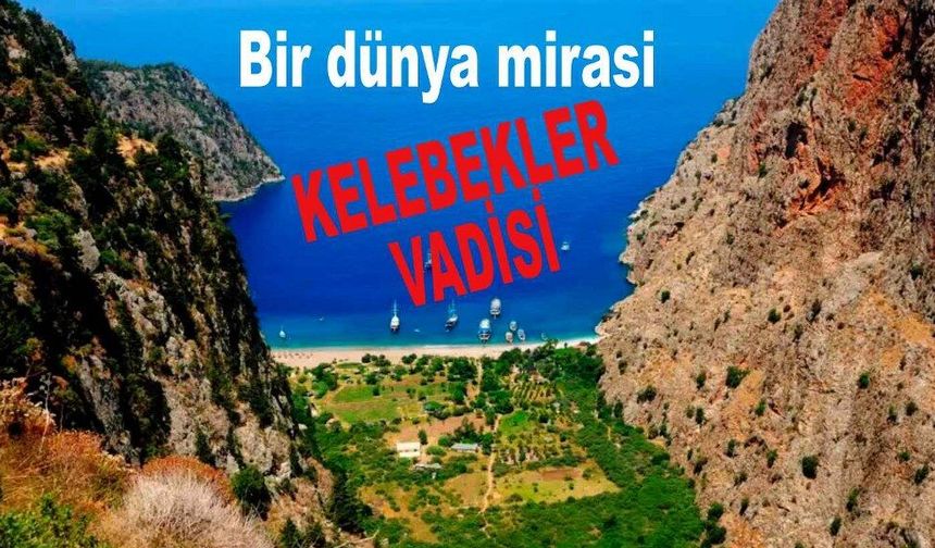 Fethiye Kelebekler Vadisi nerede, nasıl bir yer? Ziyaret öncesi doğa rehberi