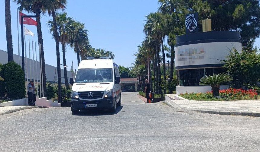 Otelde klor gazı sızıntısından 25 kişi etkilendi