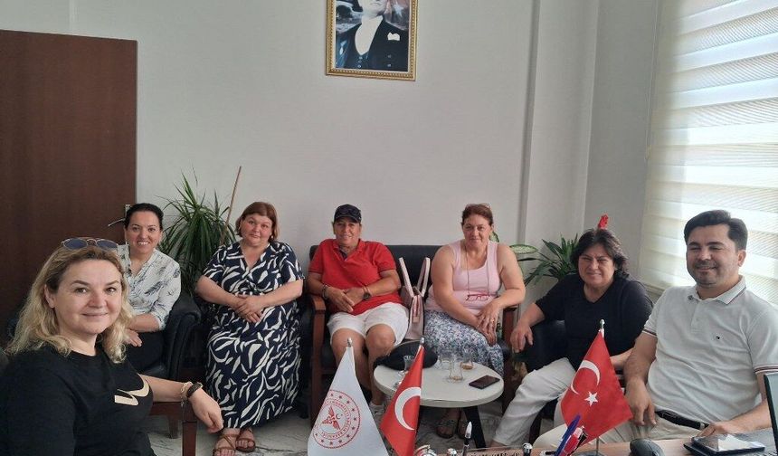 Marmaris'te kadın muhtarlara anne ve çocuk sağlığı eğitimi