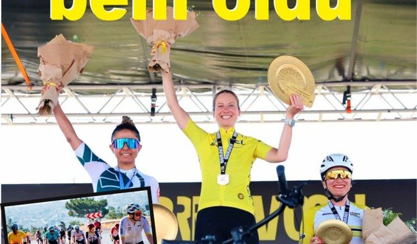 16 ülkeden 700’ü aşkın sporcu pedal çevirdi