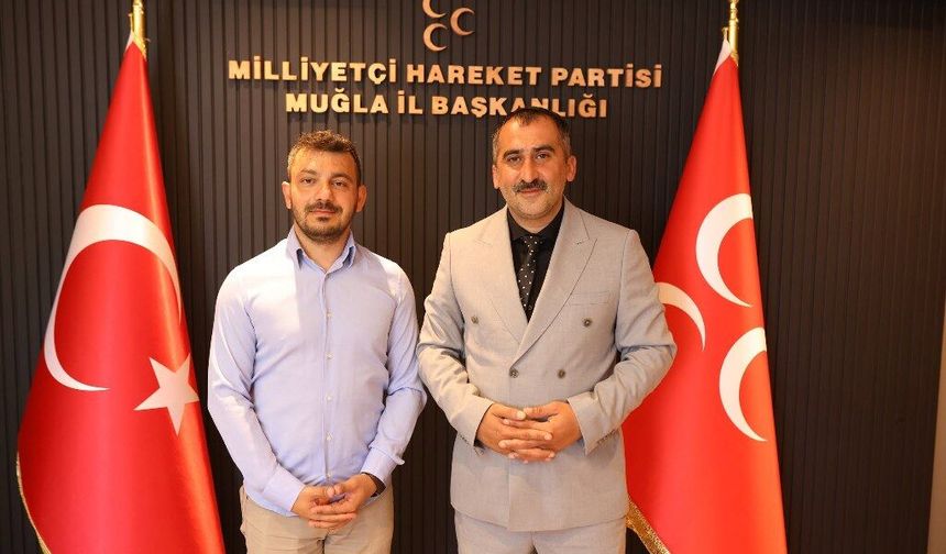 MHP Fethiye İlçe Başkanı değişti