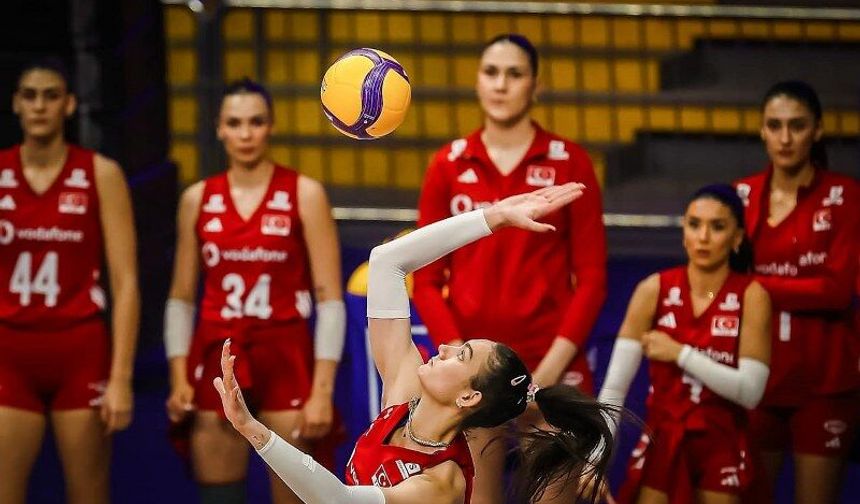 A Milli Kadın Voleybol Takımı, Milletler Ligi'nin 2. haftasında Ankara'da parkeye çıkacak