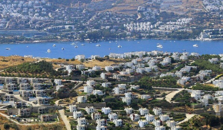 Muğla’da Mayıs ayında Bin 344 konut satıldı