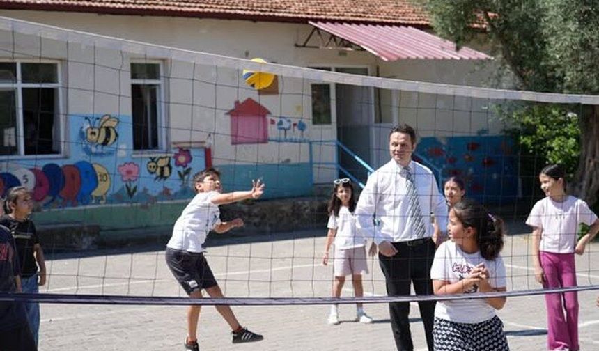 Muğla'da okullarda son hafta etkinliği düzenleniyor