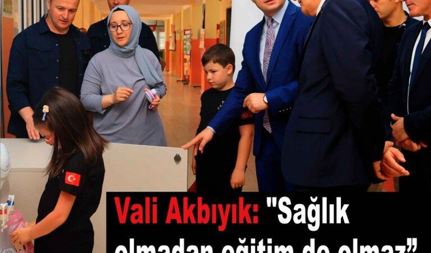 Muğla'daki 400 okula su arıtma cihazı takıldı