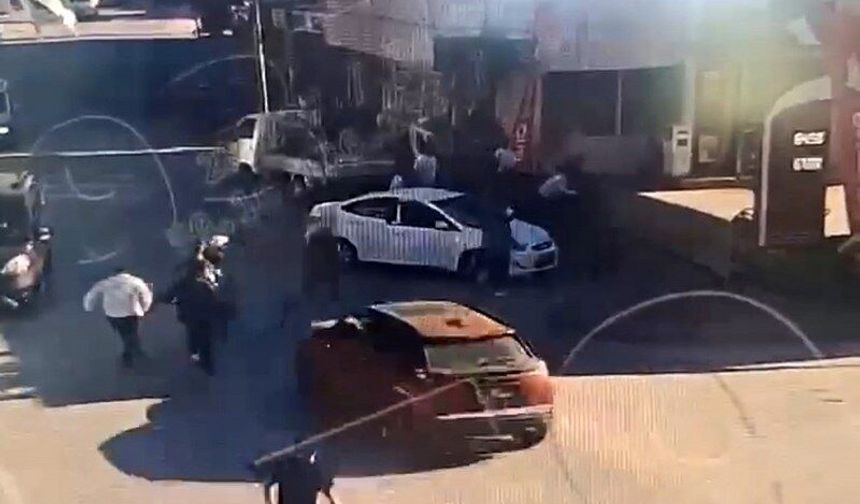 Trafikte "Önüne bak" dedi, ortalık savaş alanına döndü: 6 kişi tutuklandı
