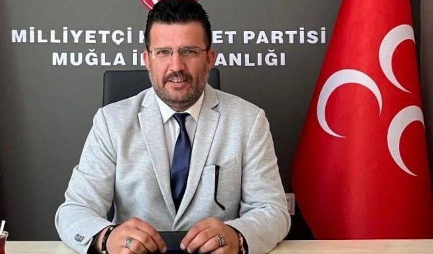 MHP ilçe başkanı istifa etti