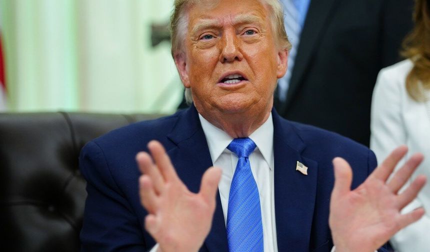 Trump: "Beyrut'a yönelik saldırı gerçekleşmemeliydi"