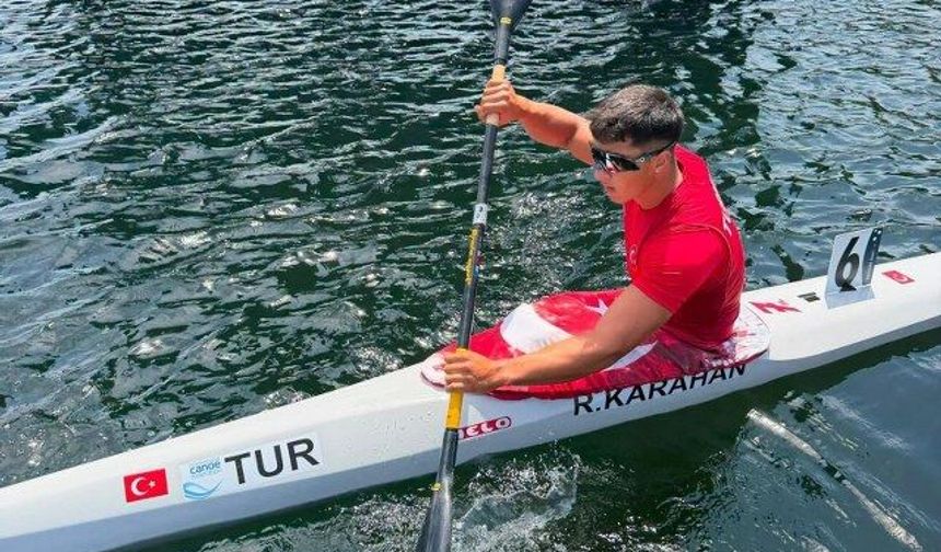 Milli Kanocu Rahmi Kaan Karahan Tarih Yazdı