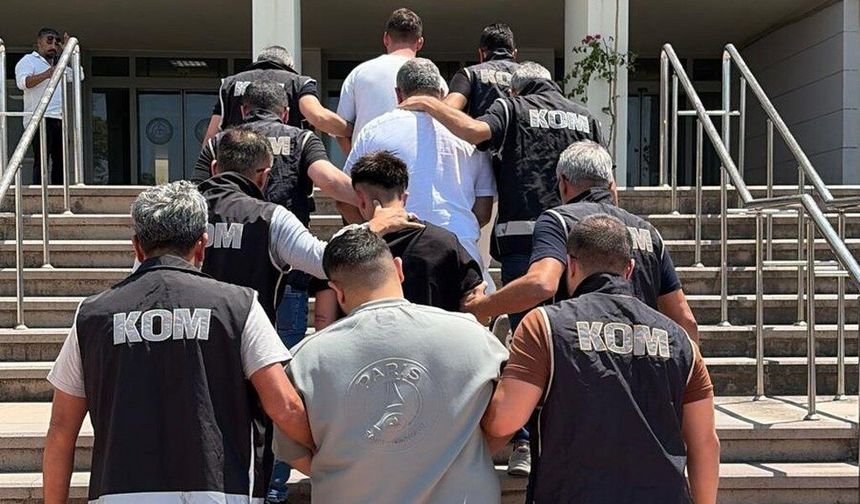Eylem hazırlığındaki 2 şüpheli tutuklandı