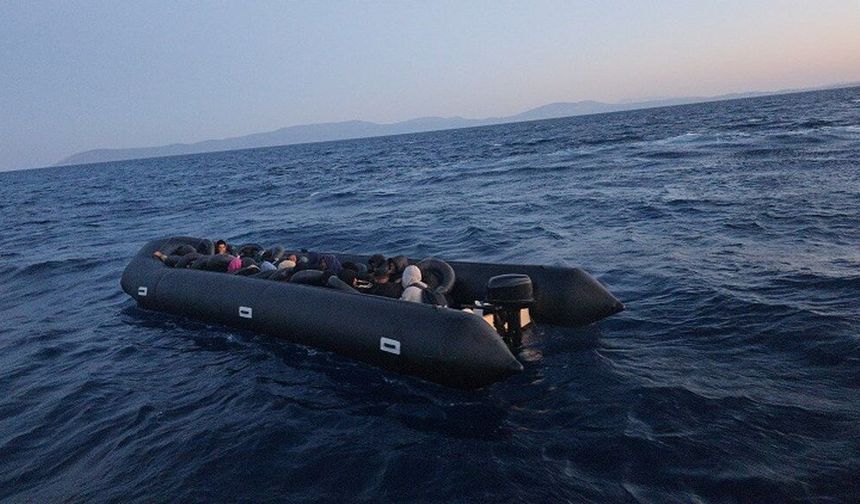 85 düzensiz göçmen yakalandı, 4 gözaltı