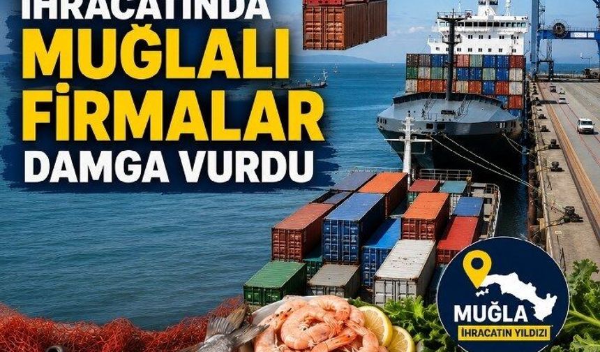 Ege ihracatında; Kılıç Deniz Ürünleri 2025 yılında da zirvede