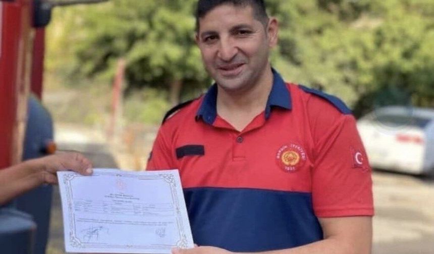 İtfaiye aracının çarptığı itfaiye eri kurtarılamadı