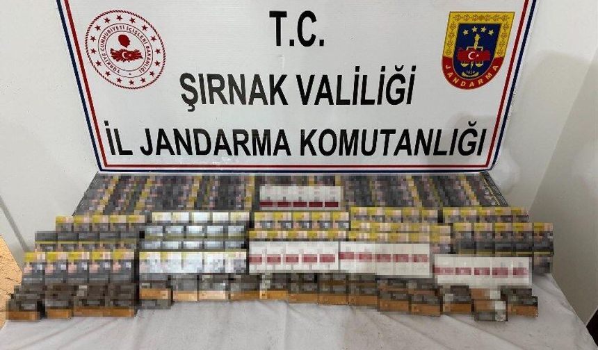 9 milyon liralık kaçak ürün ele geçirildi