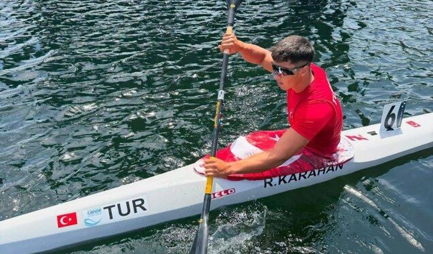 Muğla'nın gururu Rahmi Kaan Karahan finalde