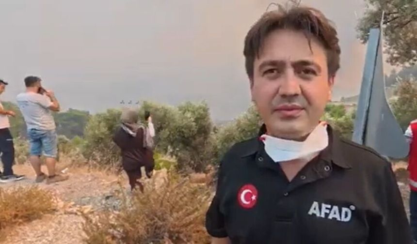Seydikemer Kaymakamı Dileklı'den yangınla ilgili açıklama