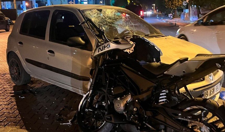 Fethiye’de trafik kazası: 1 yaralı