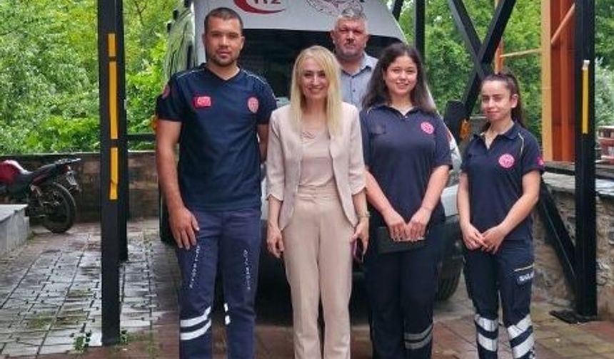 Kavaklıdere'de acil sağlık hizmetleri yerinde değerlendirildi