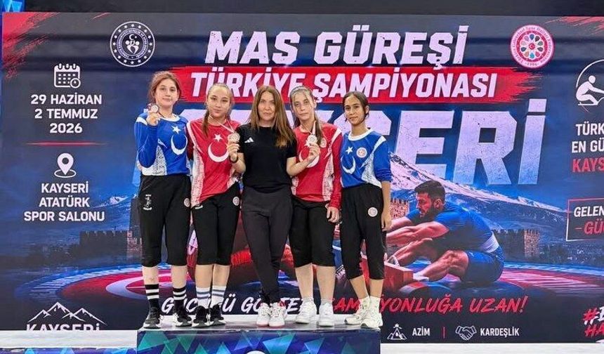 Köyceğizli sporcular madalya ile döndü