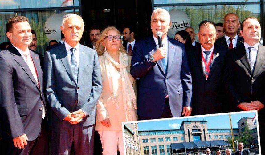 Torunoğulları: "Türkiye-Hollanda ticaret hacmi 20 milyar dolara ulaşacak"