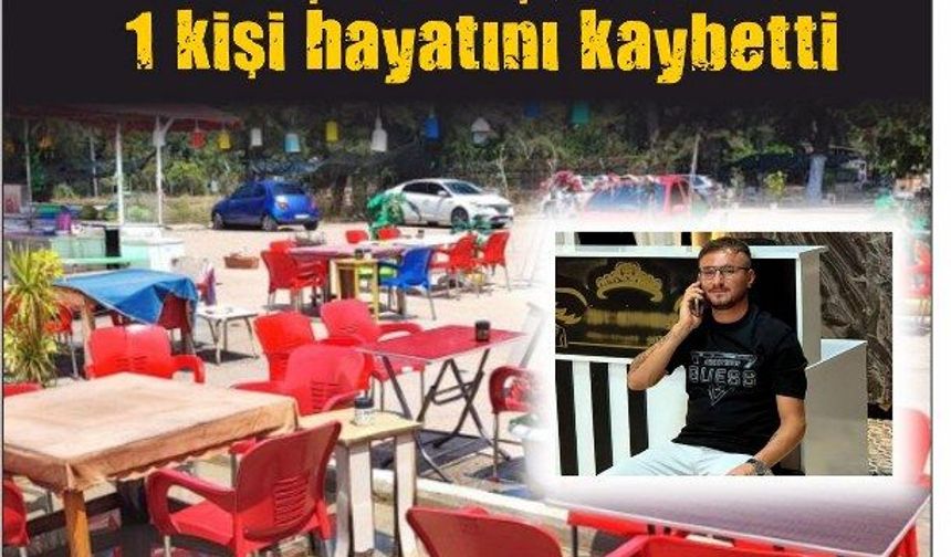 Parkta başlayan ‘Bakış’ tartışmasında 1 kişi hayatını kaybetti