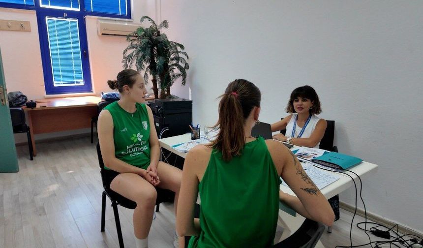 Sağlıklı beslenme danışmanlığı hizmeti veriliyor