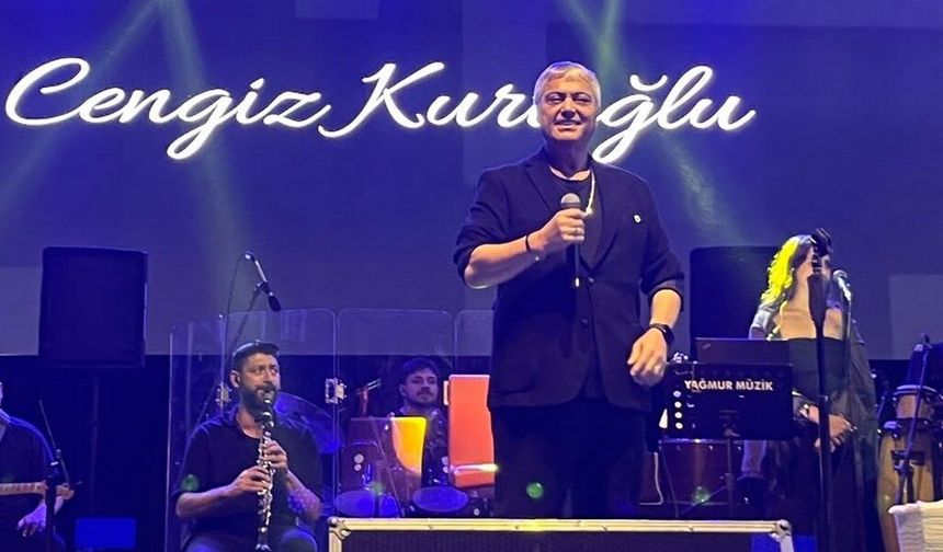 Cengiz Kurtoğlu’ndan Seki’de unutulmaz bir konser