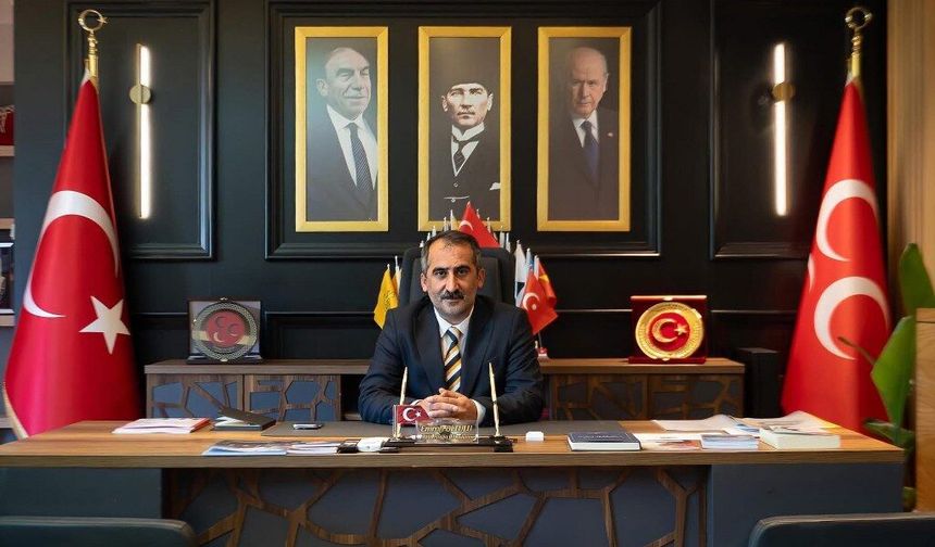 Başkan Oltulu: “Terörsüz Türkiye: taviz değil, devlet iradesidir”