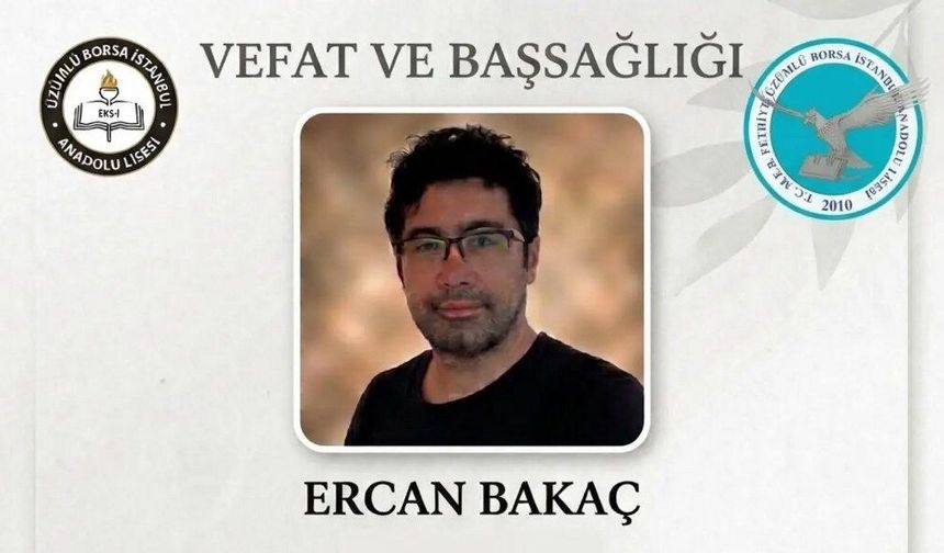 Fethiye eğitim camiasını yasa boğan ölüm