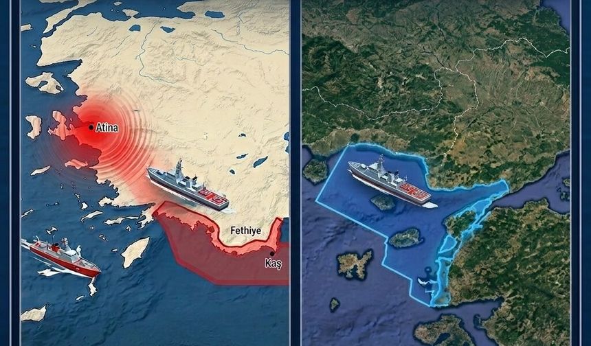 Fethiye-Kaş Deniz Milli Parkı ilan edildi, Atina’da panik havası