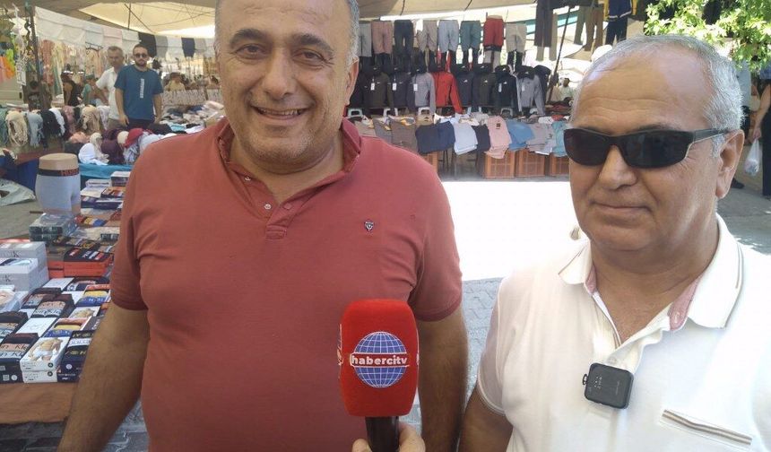 Fethiye Pazarcılar Odası'ndan dikkat çeken iddialar: "Pazar yerlerinde usulsüzlük var"
