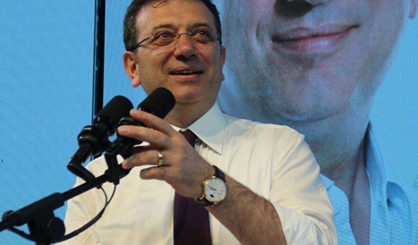 Ekrem İmamoğlu, CHP’den istifa etti: "Yeni bir yol açıyoruz"