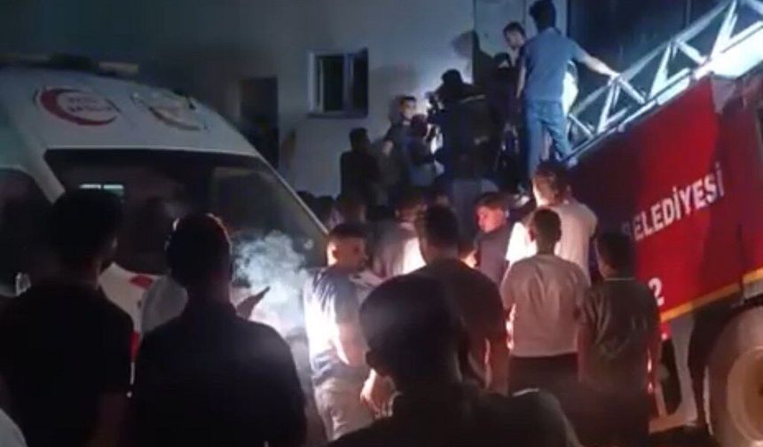 Uzman çavuş itfaiye aracının kayması sonucu hayatını kaybetti