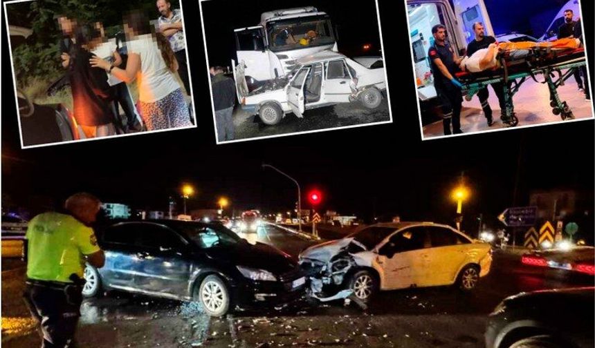 4 can kaybı, 30 yaralı: Yurt genelinde trafik kazaları peş peşe geldi