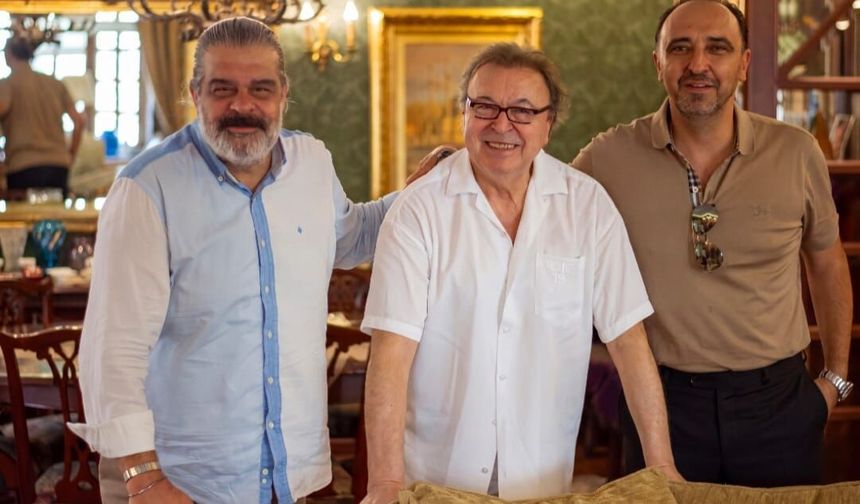 Turgay Kıran evinde ağırladı!