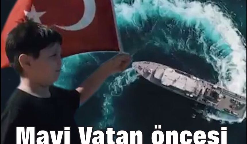 Mavi Vatan öncesi İzmit Körfezi'nde gövde gösterisi