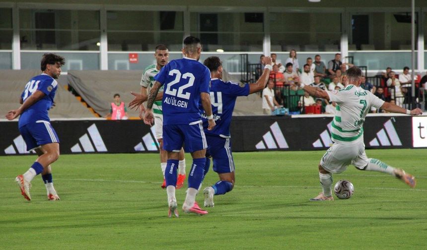 Muğlaspor ilk puanını Bandırma’dan aldı: 0-0