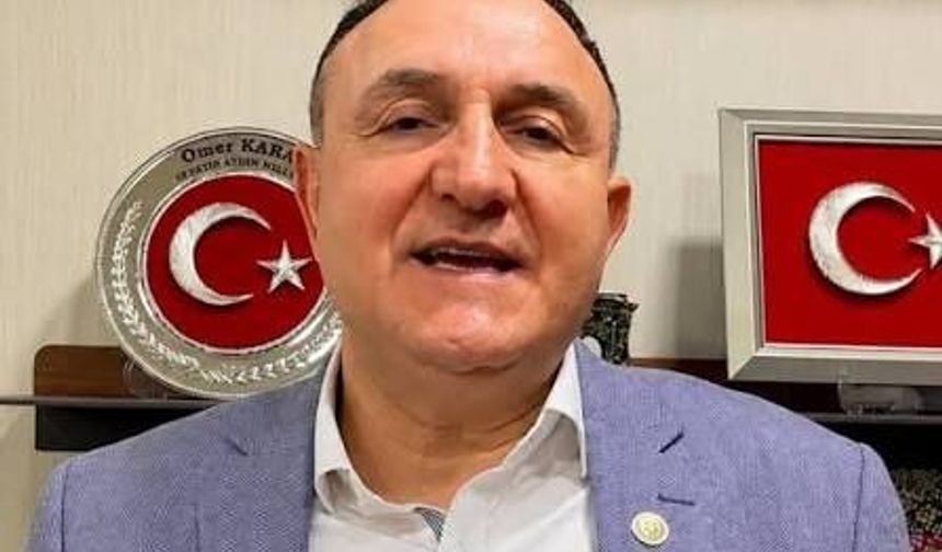 Aydın Milletvekili Ömer Karakaş, İYİ Parti'den istifa etti