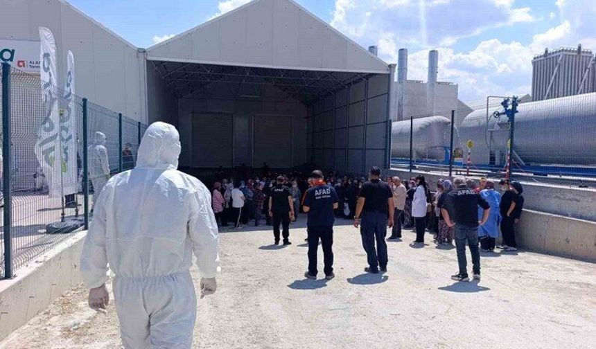 Serada ilaçlama sonrası 40 kişi hastanelik oldu