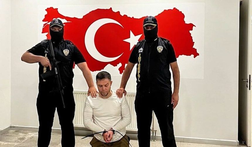 Organize suç örgütü elebaşı Serkan Kurtuluş İstanbul'a getirildi